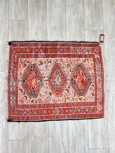 El Dokumasi Halı Kilim Yolluk Paspas Ölçü 103X79 Cm