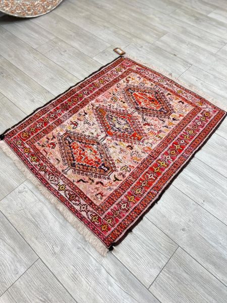 El Dokumasi Halı Kilim Yolluk Paspas Ölçü 103X79 Cm