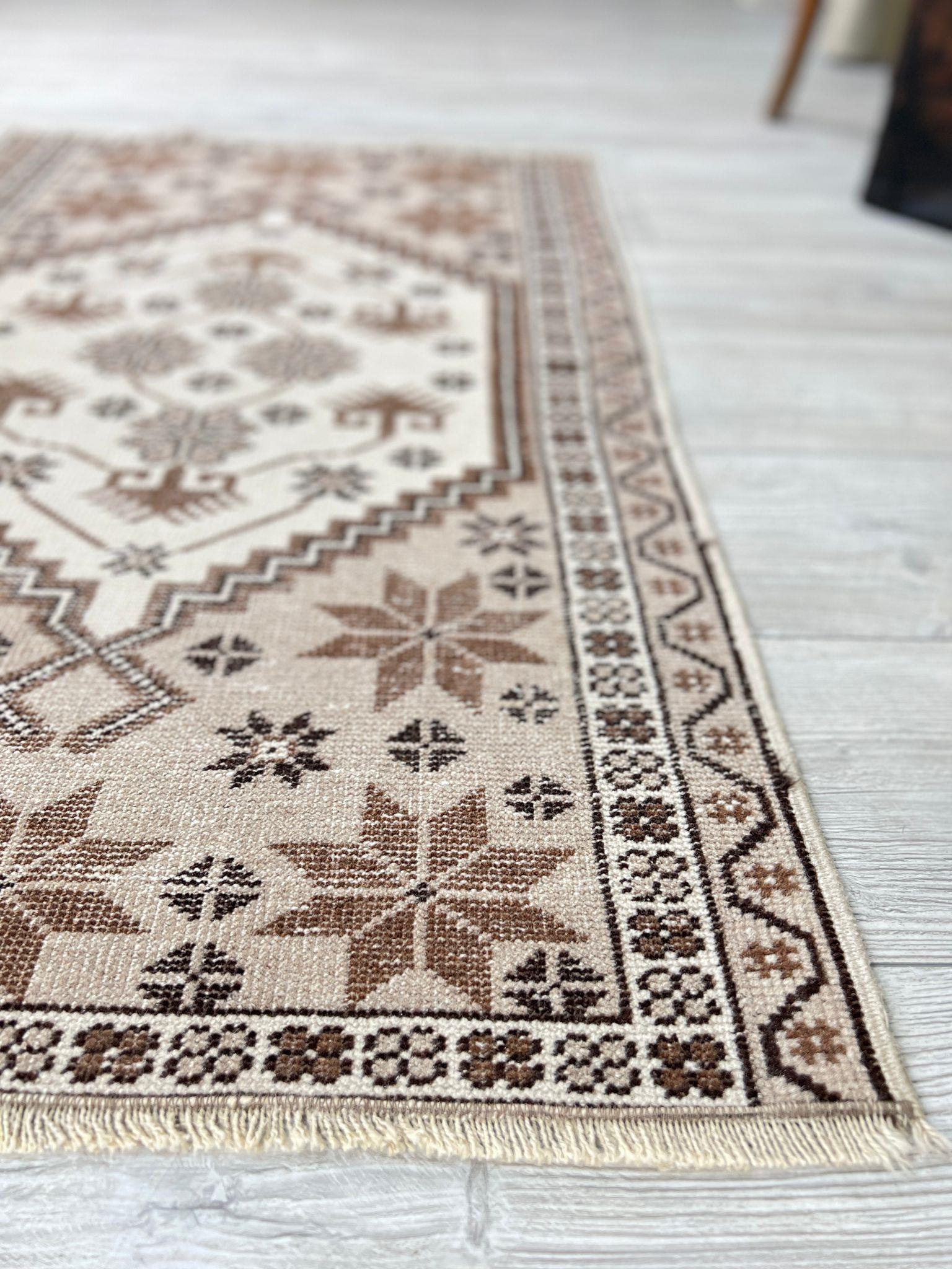 El Dokumasi Halı Kilim Yolluk Paspas Ölçü 118X69 Cm