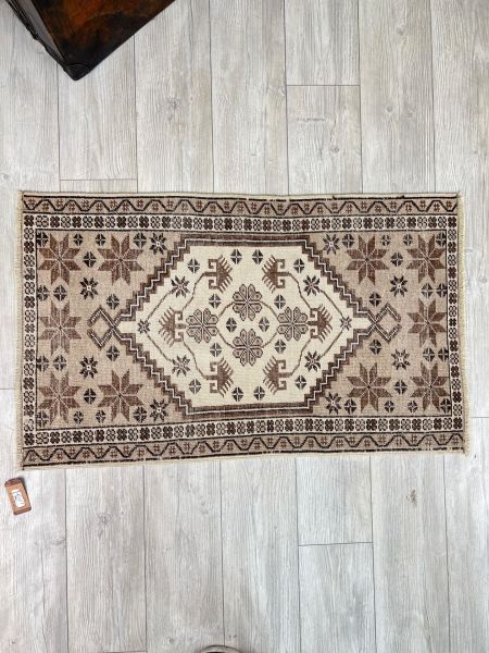 El Dokumasi Halı Kilim Yolluk Paspas Ölçü 118X69 Cm