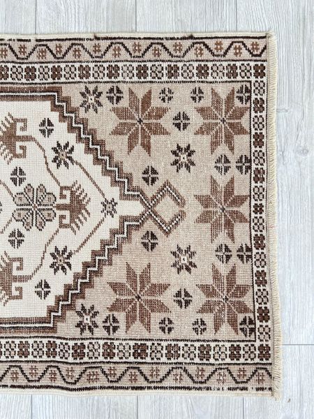 El Dokumasi Halı Kilim Yolluk Paspas Ölçü 118X69 Cm