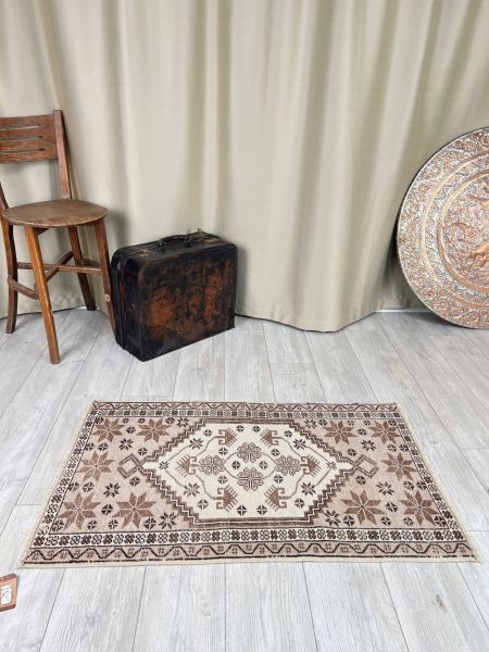 El Dokumasi Halı Kilim Yolluk Paspas Ölçü 118X69 Cm