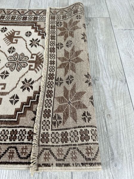 El Dokumasi Halı Kilim Yolluk Paspas Ölçü 118X69 Cm
