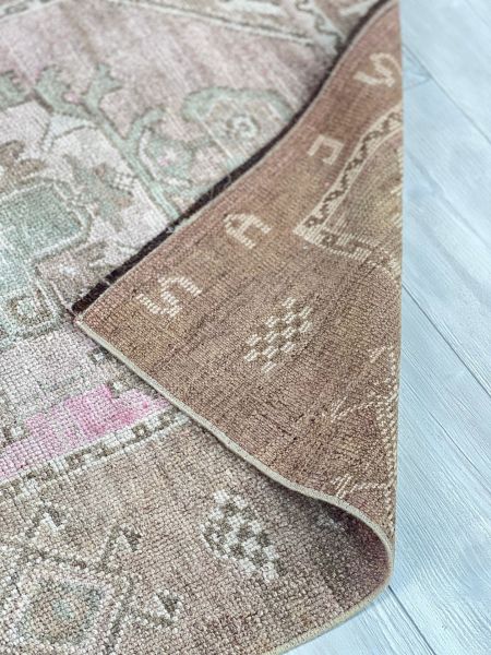 El Dokumasi Halı Kilim Yolluk Paspas Ölçü 105X85 Cm