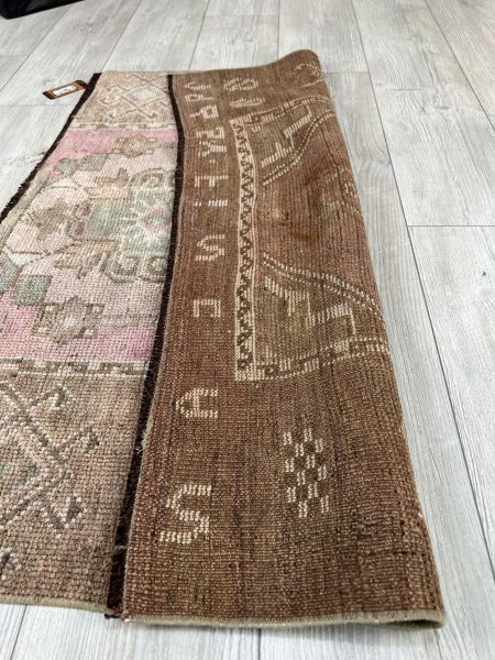 El Dokumasi Halı Kilim Yolluk Paspas Ölçü 105X85 Cm