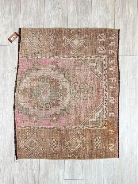 El Dokumasi Halı Kilim Yolluk Paspas Ölçü 105X85 Cm