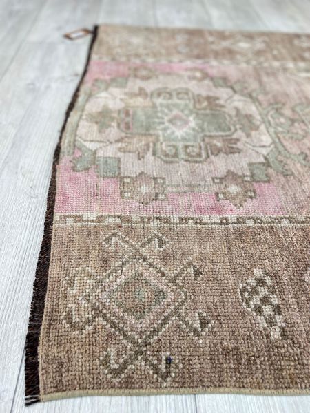 El Dokumasi Halı Kilim Yolluk Paspas Ölçü 105X85 Cm