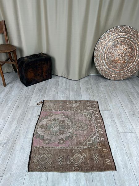 El Dokumasi Halı Kilim Yolluk Paspas Ölçü 105X85 Cm