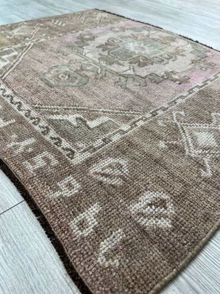 El Dokumasi Halı Kilim Yolluk Paspas Ölçü 105X85 Cm