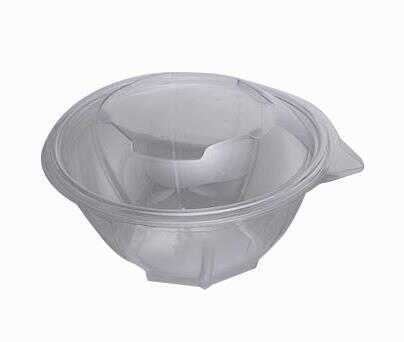 Salata kabı 750 Cc Şeffaf Salata kabı 145X190X60 100 Adet