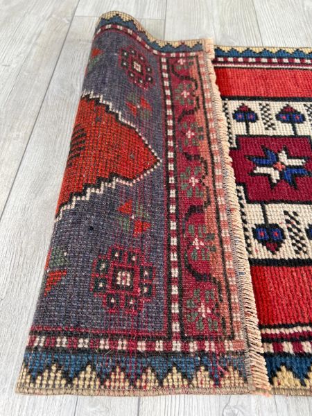 El Dokumasi Halı Kilim Yolluk Paspas Ölçü 115X59 Cm