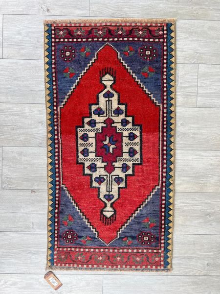 El Dokumasi Halı Kilim Yolluk Paspas Ölçü 115X59 Cm