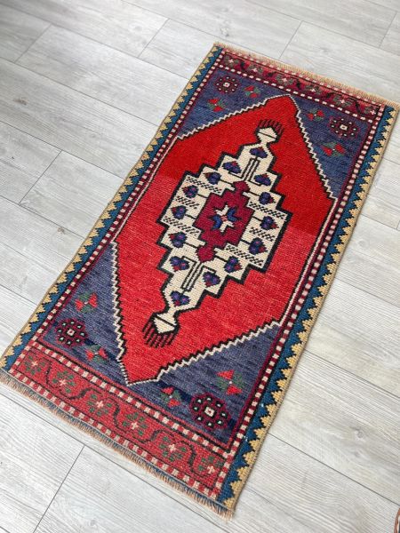 El Dokumasi Halı Kilim Yolluk Paspas Ölçü 115X59 Cm