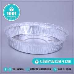 Alüminyum Künefe kabı 100 Adet