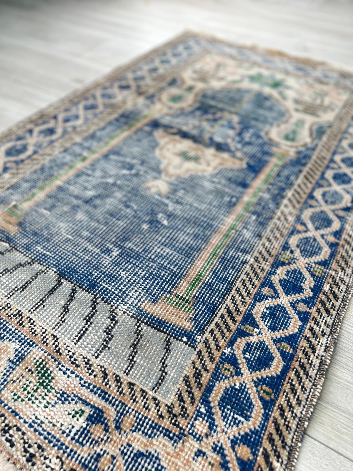 El Dokumasi Halı Kilim Yolluk Paspas Ölçü 112X69,5 Cm