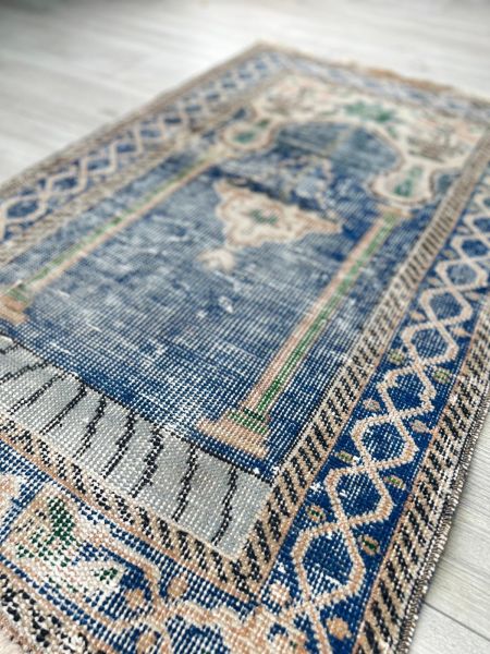 El Dokumasi Halı Kilim Yolluk Paspas Ölçü 112X69,5 Cm