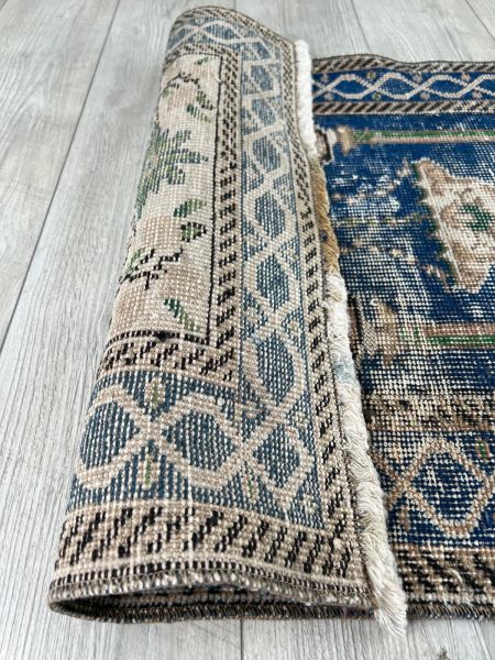 El Dokumasi Halı Kilim Yolluk Paspas Ölçü 112X69,5 Cm