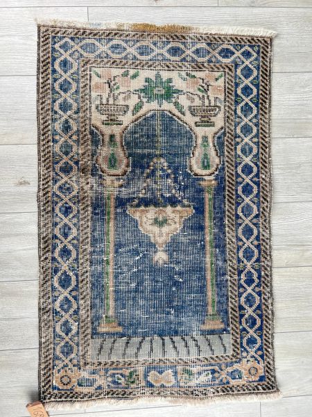 El Dokumasi Halı Kilim Yolluk Paspas Ölçü 112X69,5 Cm