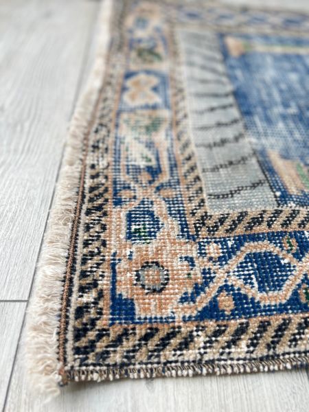 El Dokumasi Halı Kilim Yolluk Paspas Ölçü 112X69,5 Cm