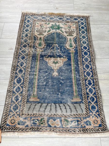 El Dokumasi Halı Kilim Yolluk Paspas Ölçü 112X69,5 Cm