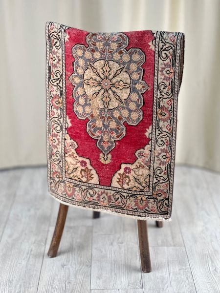 El Dokumasi Halı Kilim Yolluk Paspas Ölçü 102X53 Cm