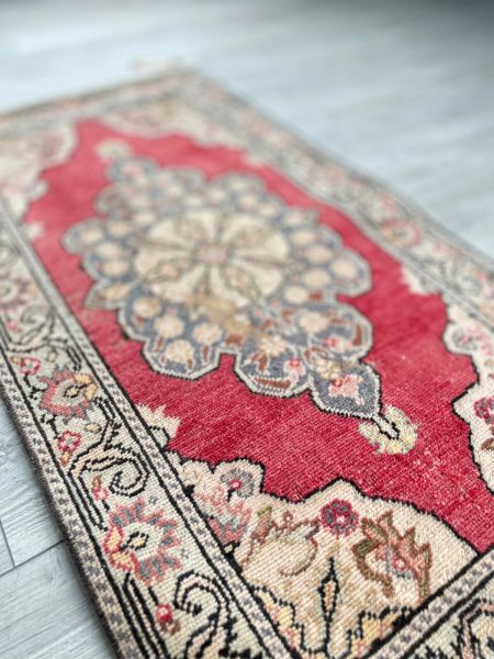 El Dokumasi Halı Kilim Yolluk Paspas Ölçü 102X53 Cm