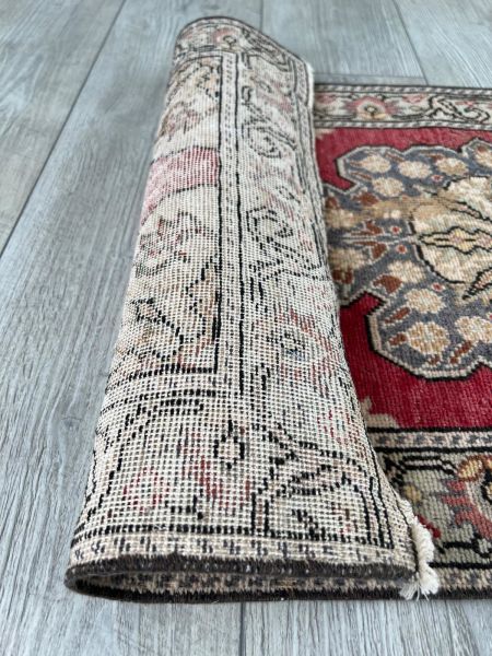 El Dokumasi Halı Kilim Yolluk Paspas Ölçü 102X53 Cm