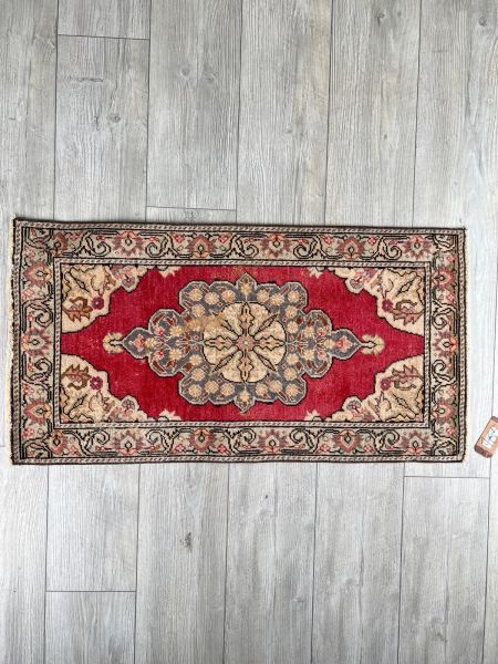 El Dokumasi Halı Kilim Yolluk Paspas Ölçü 102X53 Cm