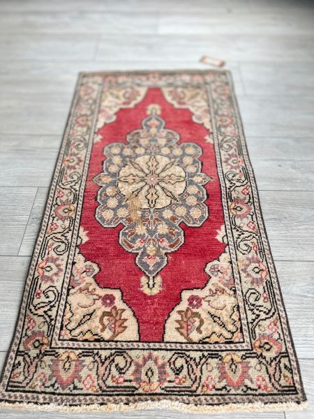 El Dokumasi Halı Kilim Yolluk Paspas Ölçü 102X53 Cm