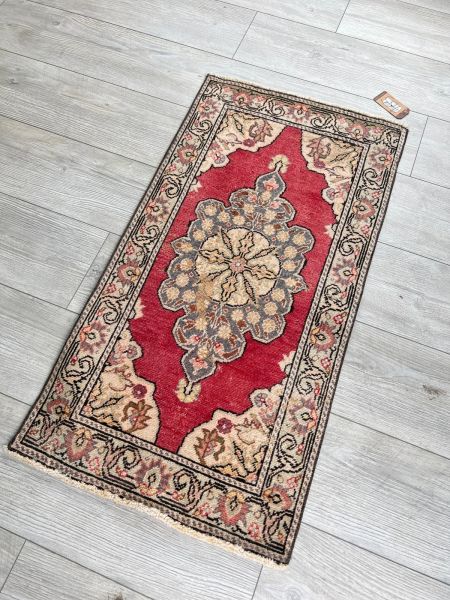 El Dokumasi Halı Kilim Yolluk Paspas Ölçü 102X53 Cm