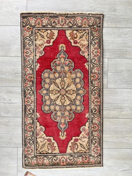 El Dokumasi Halı Kilim Yolluk Paspas Ölçü 102X53 Cm