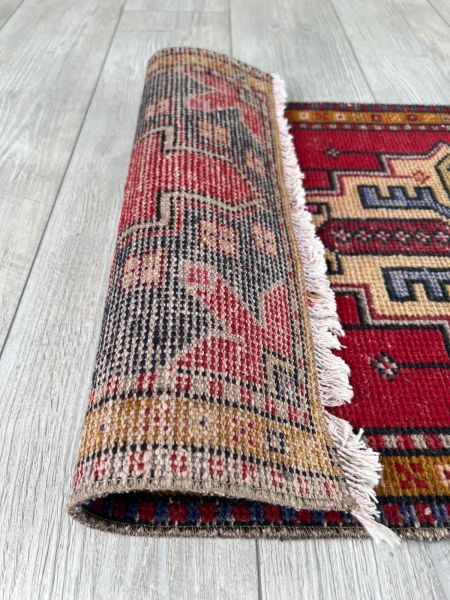 El Dokumasi Halı Kilim Yolluk Paspas Ölçü 113X54 Cm