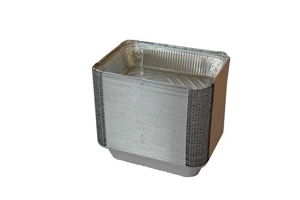 Alüminyum Kase 1500 Gr 100 Adet