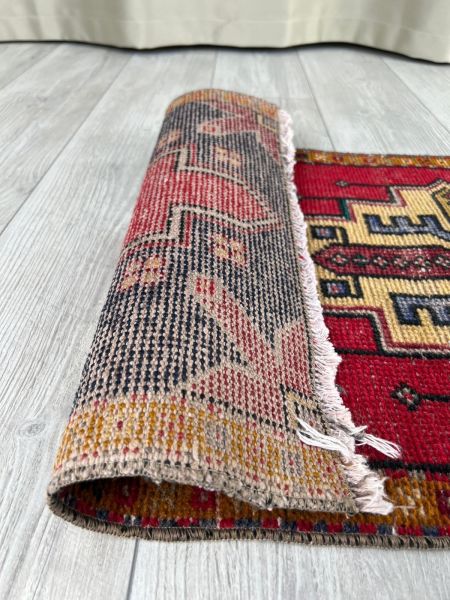 El Dokumasi Halı Kilim Yolluk Paspas Ölçü 115X54 Cm