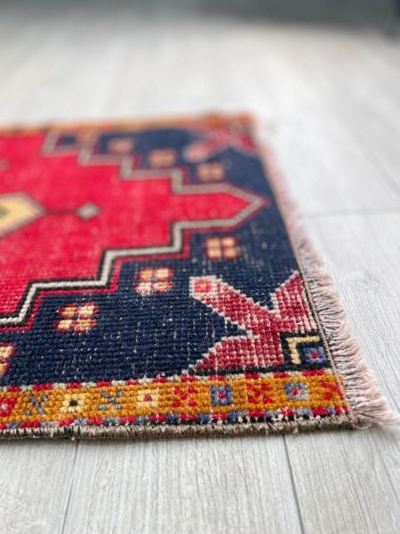 El Dokumasi Halı Kilim Yolluk Paspas Ölçü 115X54 Cm