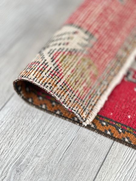 El Dokumasi Halı Kilim Yolluk Paspas Ölçü 103X44 Cm