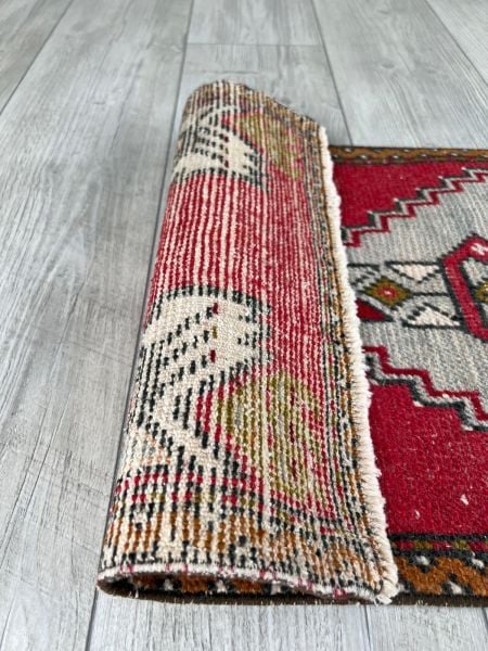 El Dokumasi Halı Kilim Yolluk Paspas Ölçü 103X44 Cm