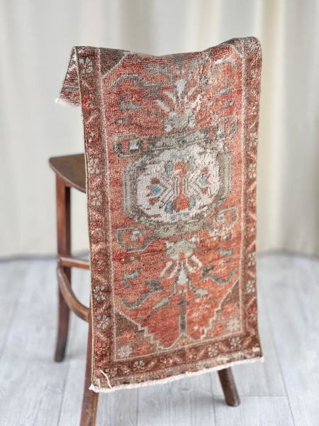 El Dokumasi Halı Kilim Yolluk Paspas Ölçü 102X45 Cm