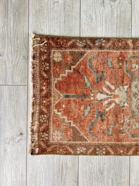 El Dokumasi Halı Kilim Yolluk Paspas Ölçü 102X45 Cm