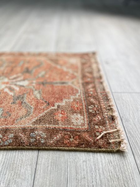 El Dokumasi Halı Kilim Yolluk Paspas Ölçü 102X45 Cm