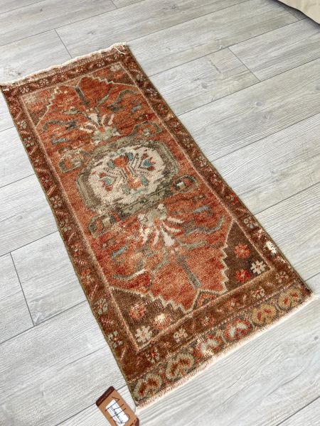El Dokumasi Halı Kilim Yolluk Paspas Ölçü 102X45 Cm