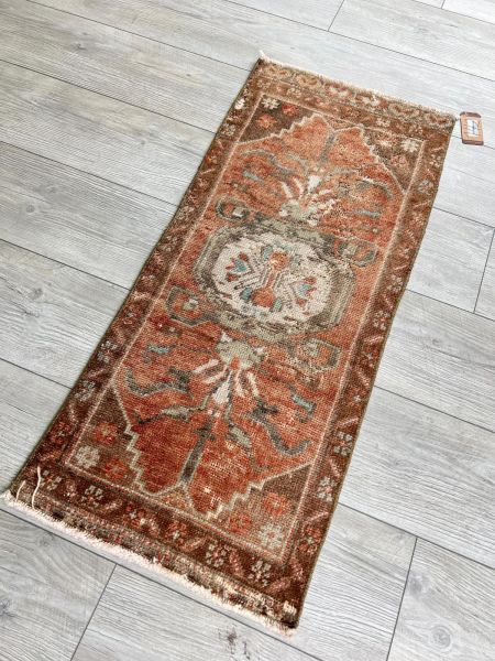 El Dokumasi Halı Kilim Yolluk Paspas Ölçü 102X45 Cm