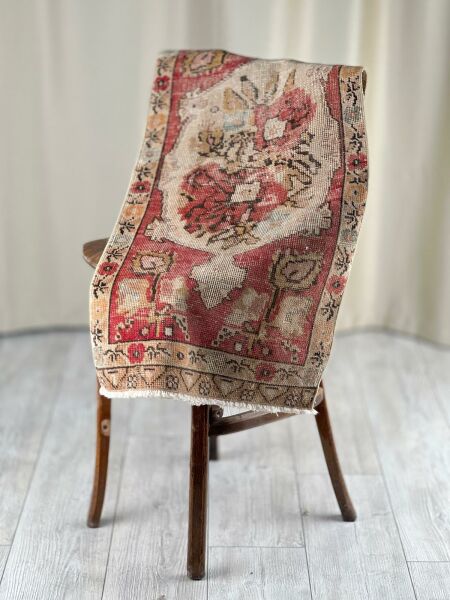 El Dokumasi Halı Kilim Yolluk Paspas Ölçü 110X51 Cm