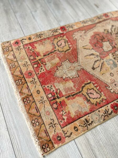 El Dokumasi Halı Kilim Yolluk Paspas Ölçü 110X51 Cm