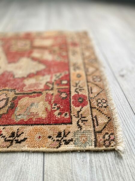 El Dokumasi Halı Kilim Yolluk Paspas Ölçü 110X51 Cm