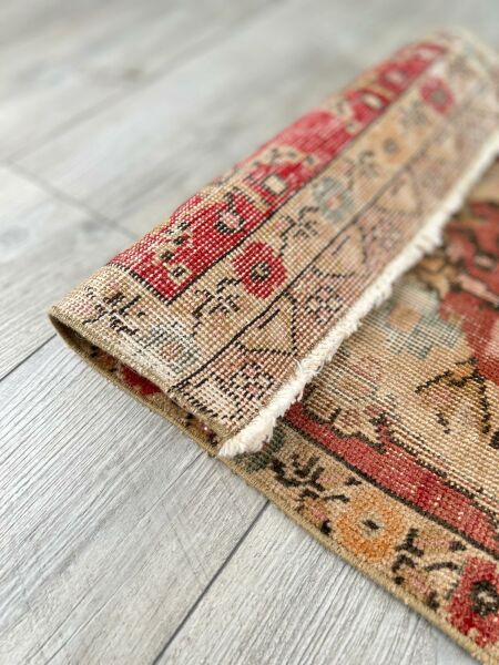 El Dokumasi Halı Kilim Yolluk Paspas Ölçü 110X51 Cm