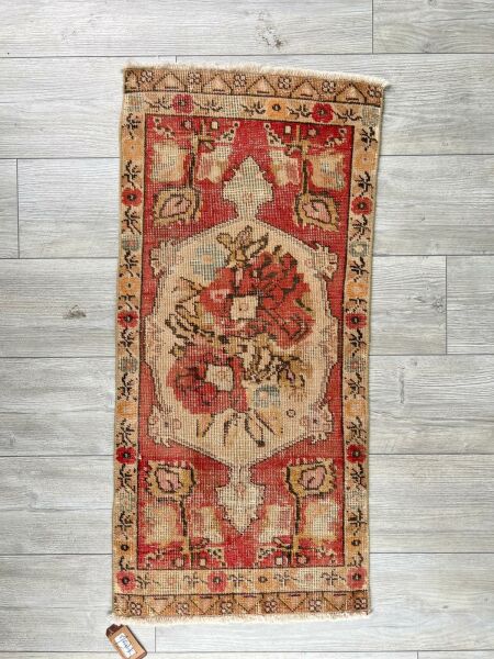 El Dokumasi Halı Kilim Yolluk Paspas Ölçü 110X51 Cm