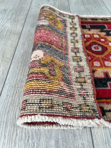 El Dokumasi Halı Kilim Yolluk Paspas Ölçü 105X45 Cm