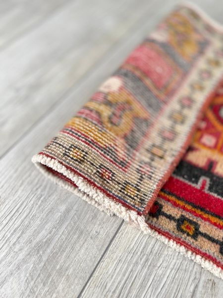 El Dokumasi Halı Kilim Yolluk Paspas Ölçü 105X45 Cm