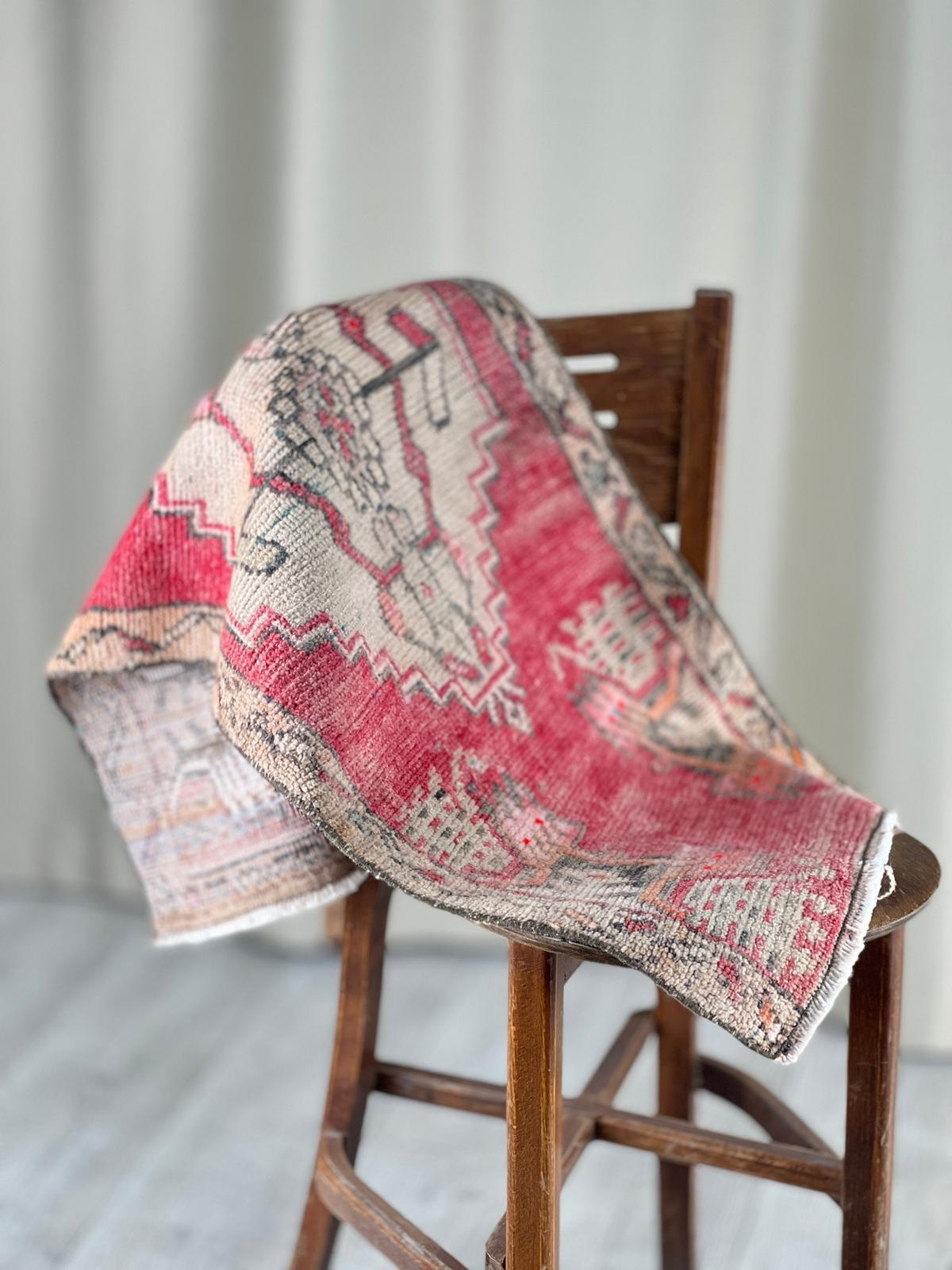 El Dokumasi Halı Kilim Yolluk Paspas Ölçü 105X50 Cm